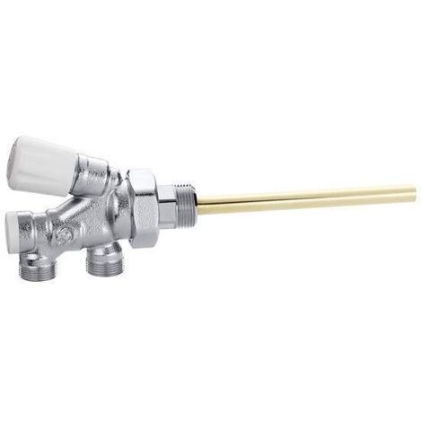 Vanne thermostatique préparée pour contrôle thermostatique 3/4" Caleffi 455500 3/4"
