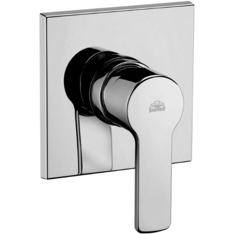 Mitigeur de douche à encastrer chromé - Paffoni Red (1/5)