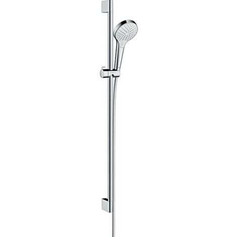hansgrohe Croma Select S Ensemble de douche Vario avec barre de