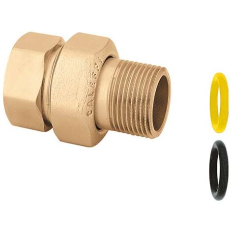 Raccord trois pièces PN16 3/4" F x M Caleffi 588050 3/4" F x M a bocchettone (1/2)
