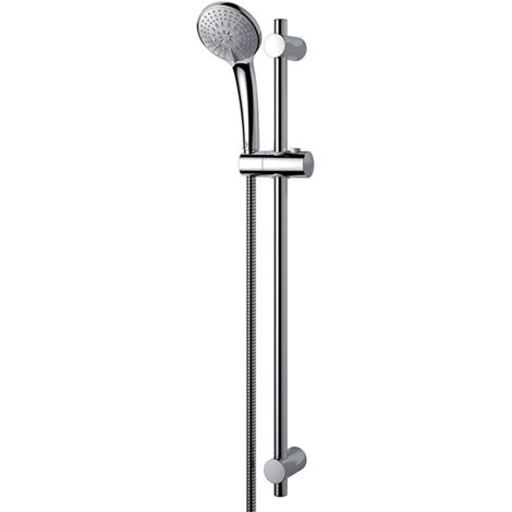 Tige de douche en laiton chromé - Ideal Standard Idealrain (1/3)