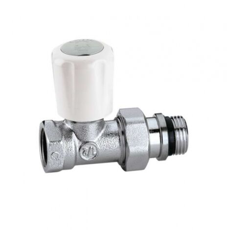 Robinet thermostatique avec raccords droits 3/8" Caleffi 402302 3/8" (1/3)