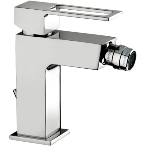Mitigeur de bidet chromé avec vidage automatique - Paffoni Effe (1/2)