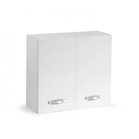 Suspendu cuisine 80x32x72 cm en bois blanc frêne - Foligno (1/5)
