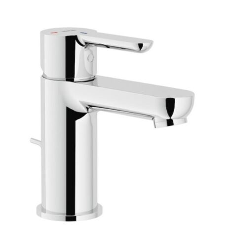 Mélangeur pour lavabo monocommande en laiton chromé - Nobili ABC (1/5)