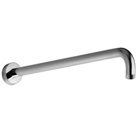 Bras de douche 300 mm en laiton chromé - Alpi (1/3)