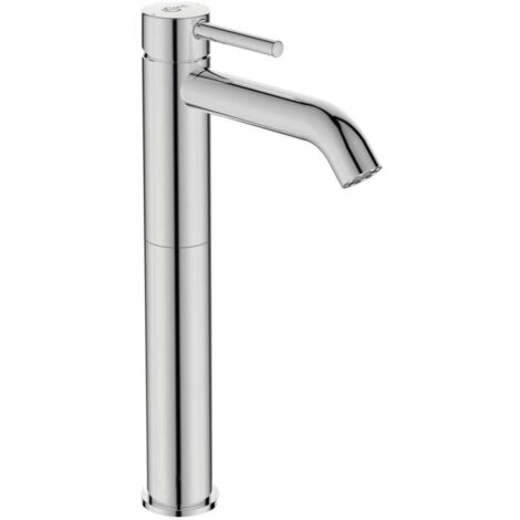 Mitigeur monocommande pour lavabo à poser en laiton chromé - Ideal Standard Ceraline (1/6)