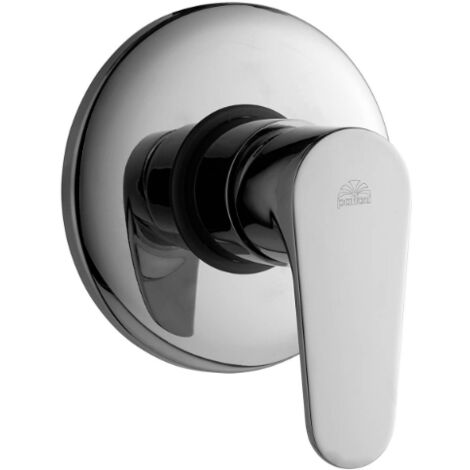Mitigeur de douche à encastrer chromé - Paffoni Green