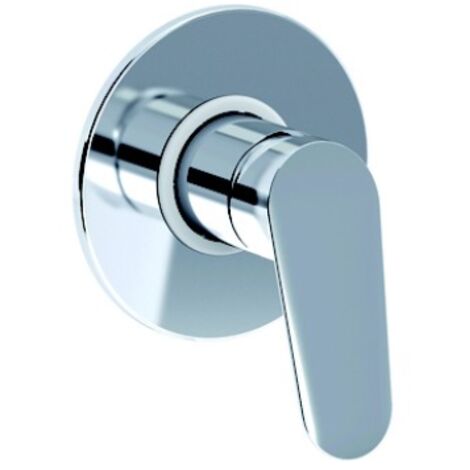 Ensemble de pièces extérieures - Mitigeur de douche à encastrer - Eurorama Reno23 - Con parte interna incasso