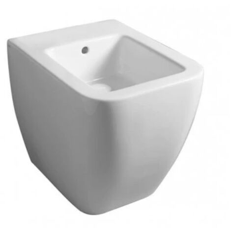 Bidet sur le sol blanc brillant - Cielo Shui Comfort (1/4)