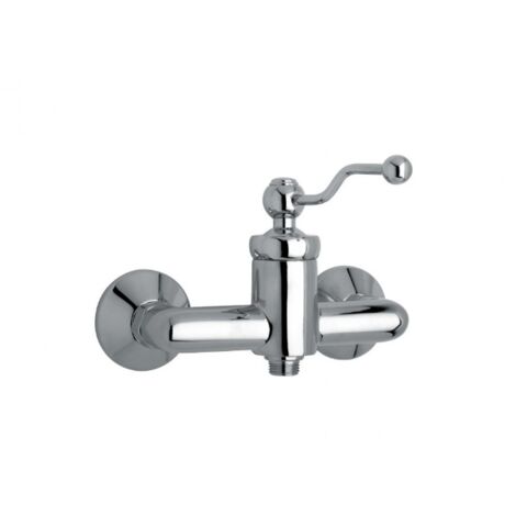 Mélangeur De Douche Mural Schläfer - Laiton Chromé - G 1/2 - Neuf (Moderne)