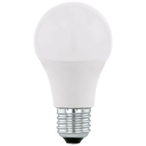 Ampoule à gouttelettes LED-HV lumière blanche chaude 2700 K attaque E27 9W  - Caesaroo