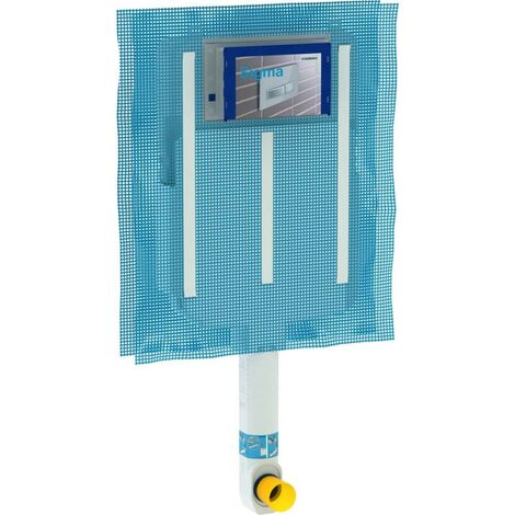 Réservoir de chasse d'eau 8 cm et 6,3 litres Geberit Sigma 109.790.00.1 Blanc (1/4)