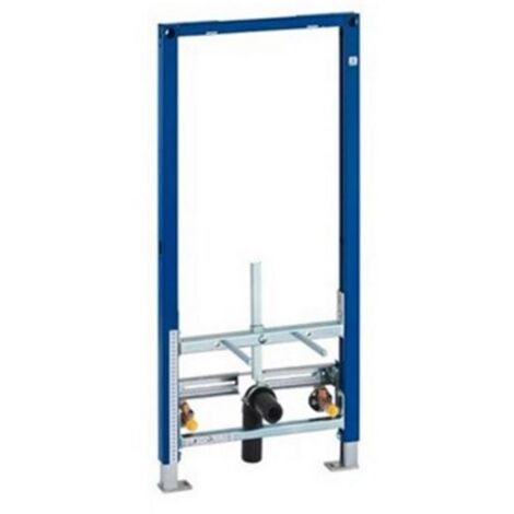 Geberit – Module pour bidet mural 112 cm – Bâti support WC intégré – Dimensions L 50 x P 4 x H 112 cm – Raccordements 2 coudes Rp 1/2'