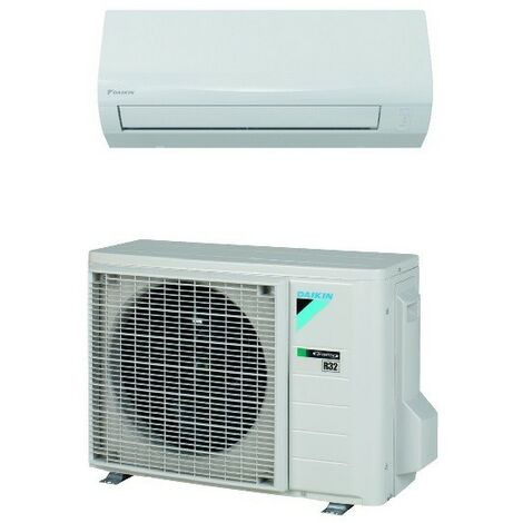 Climatiseur Inverter Daikin monosplit mural 12000 btu composé d'unités extérieures et intérieures gaz R32 | Blanc - Standard