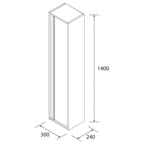 Meuble de salle de bain suspendu 120 cm en bois de chêne africain avec vasque - Astoria - 120 cm Standard