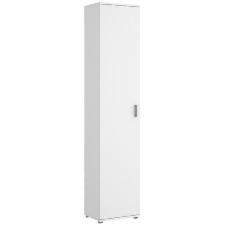 Armoire polyvalente 39x190h blanc mat - Marte