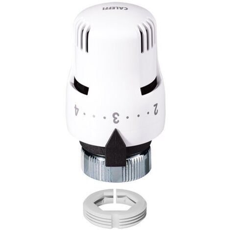 Tête thermostatique avec adaptateur caleffi 200000 blanc