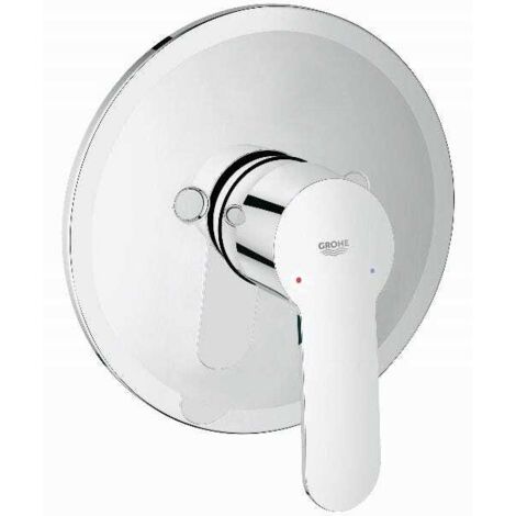 Mitigeur de douche encastré monocommande 188 mm en laiton chromé - Grohe Eurostyle Cosmopolitan (1/8)