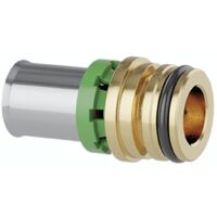 Raccord à compression multibroche avec fixation par clip Ø20x2 Caleffi 359064 Ø 20x2