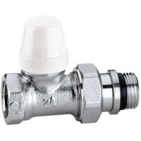 Bouclier avec raccords droits pour tube en fer 3/8" Caleffi 432302 3/8"