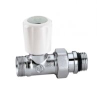 Vanne thermostatique avec raccords droits 1/2" tuyau act. 23 p. 1,5 Caleffi 339402 1/2" - 23 p.1,5