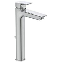 Mitigeur monocommande pour lavabo en laiton chromé - Ideal Standard Ceramix