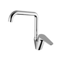 Mitigeur évier de cuisine avec canne orientable - Teorema Sonic