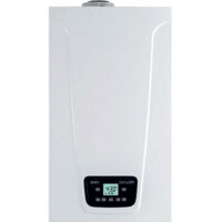Caldaia murale a condensazione per riscaldamento e produzione di ACS - Baxi DUO TEC COMPACT E 24