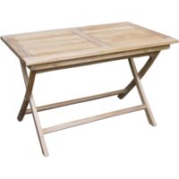 Table 120x70 cm en bois teck - Orta