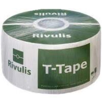 A gouttelettes auto-compensées T-tape 101001818 - Rivulis