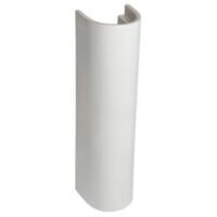 Colonne pour lavabo suspendu blanc brillant - Vitra Normus