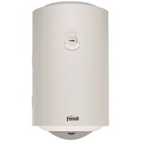 Chauffe-eau électrique vertical mural FERROLI TITANO 80 VE BF capacité 80 lt  Blanc