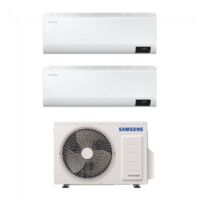 Climatiseur Dualsplit Cebu 9000 + 12000 Btu avec gaz R32 Wifi - Samsung