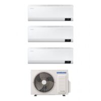 Climatiseur Trialsplit Cebu 9000 + 9000 + 9000 Btu avec gaz R32 Wifi - Samsung
