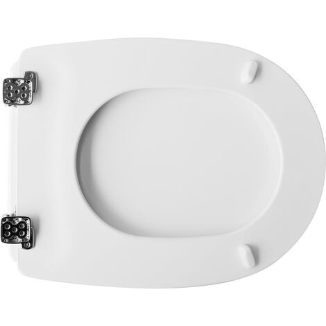 Sedile Wc Per Ideal Standard Vaso Esedra Forma 7 - Tavoletta WC Carrar