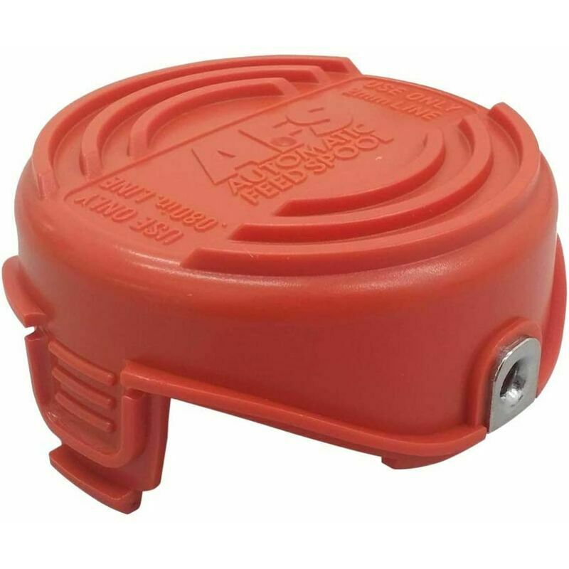 Orange Spool Cap & Line Set For Black & Decker Trimmer Strimmer