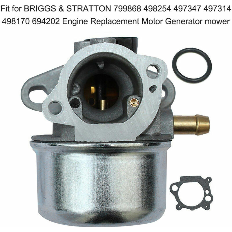 Carburetor for Briggs & Stratton 498298 130202 112202 112232 134202 13 –  Parts Frog
