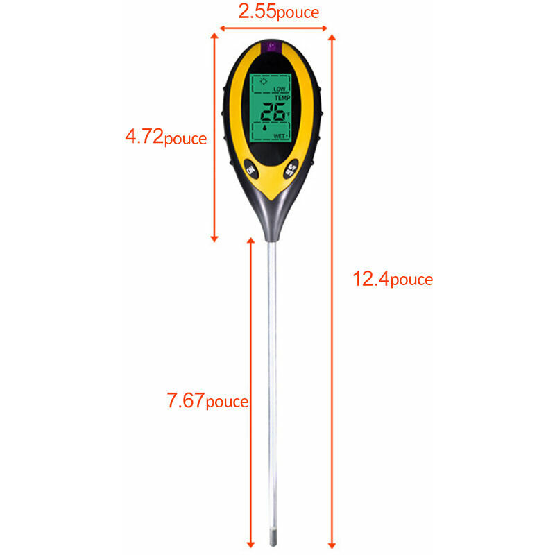 WiFi Hygrometer Thermometer Sensor with External Probe,Aquarium Thermometer, Wireless Digital Monitor Real-time sync Update, Backlight LCD,Work with  Tuya app,for Home Greenhouse,Fish Tank, Refrigerator