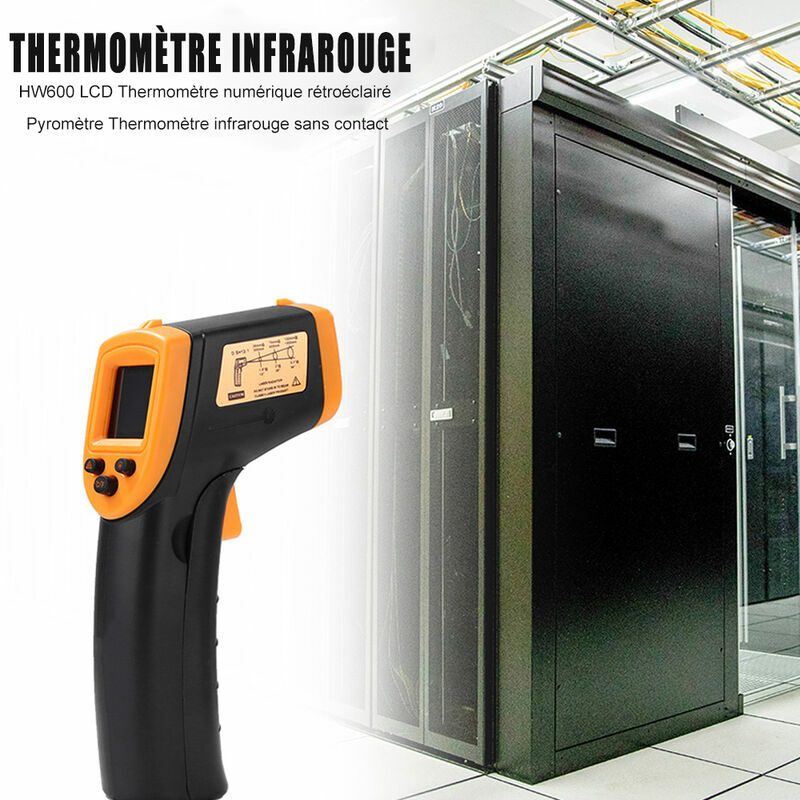 Thermomètre numérique industriel Precise Therma 1 –