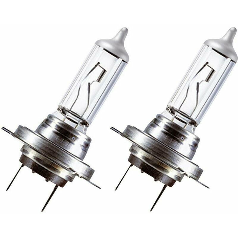 Volkswagen H7 Bulbs - 2X H7 55W Halogen Headlight Bulbs Pair