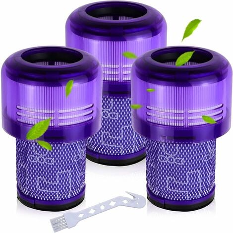 3er-Pack HEPA-Filter für Dyson V12 Slim Absolute Extra / Total Clean ...