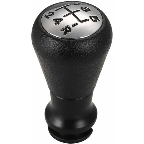 Carro 5 Speed Gear Stick Shift Knob Head para Peugeot 106 107 205 206