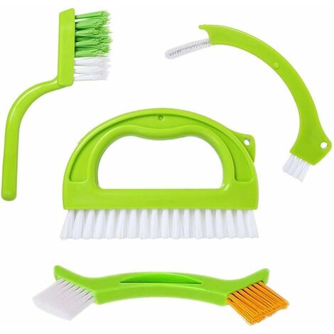 1pc Crevice Brush Gap Deep Cleaning Brush Small Detail Kitchen Scrub Brush  Window Groove Sliding Door Track Home Cleaning Brush