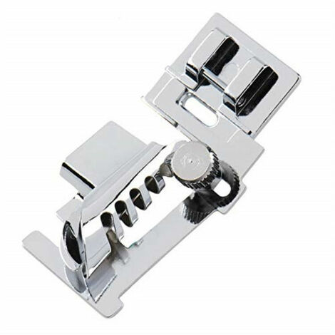 3 Pcs Sewing Machine Presser Foot 1/2 3/4 1 Rolled Hem Foot