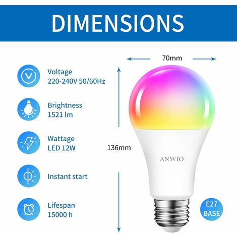 Philips Hue Smart Plug and Play App Bluetooth Wi-Fi ZigBee IP20 240V AC  Wall