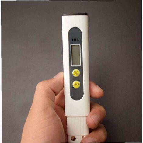 3 in 1 PH tester Water PH Meter TDS EC Temperature Meter Digital LCD Water  Testing Pen Purity Filter Water Quality Test Tool