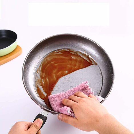 10 x Thickened Magic Cleaning Cloth, Large Microfiber Glass Cleaning Cloth,  Magic Streak-Free Miracle Cleaning Cloth, Reusable Cleaning Cloths for  Cleaning Windows, Kitchen, Glass, Cars, Cleaning Clot