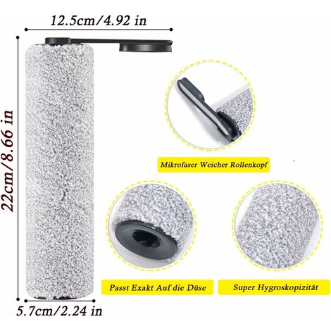  Replacement Brush Roller and Vacuum Filter For Tineco