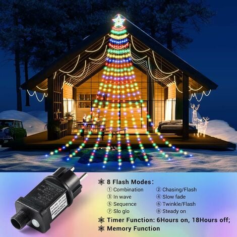 led christmas yard lights